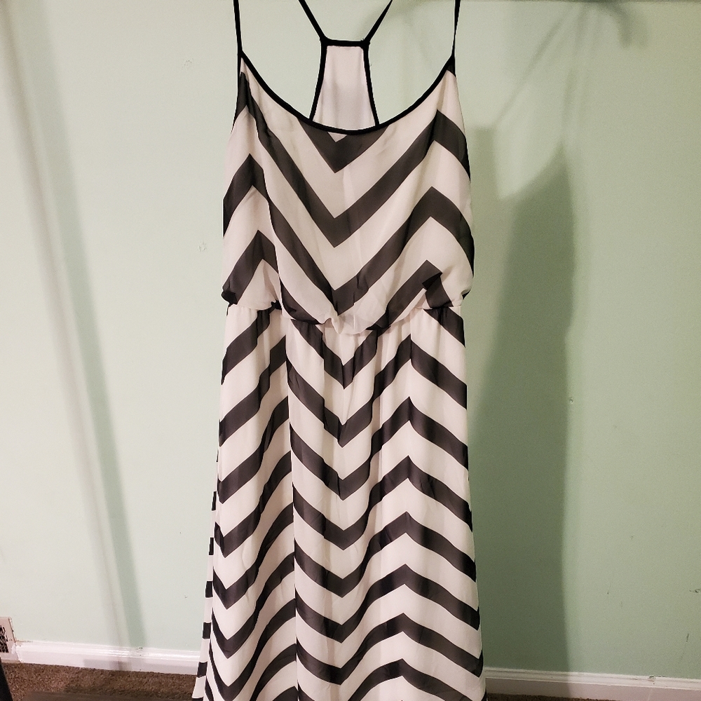 Striped Maxi dress
